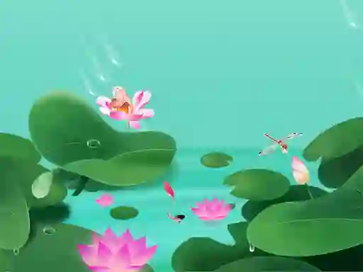 Hra Lotus Flowers