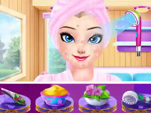 Hra Elsa Holiday Spa Relax