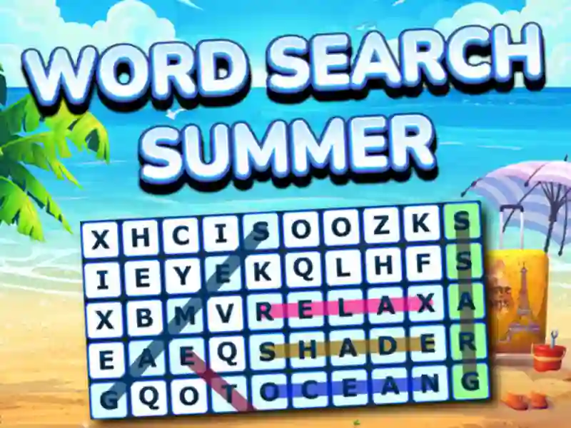 Hra Word Search Summer