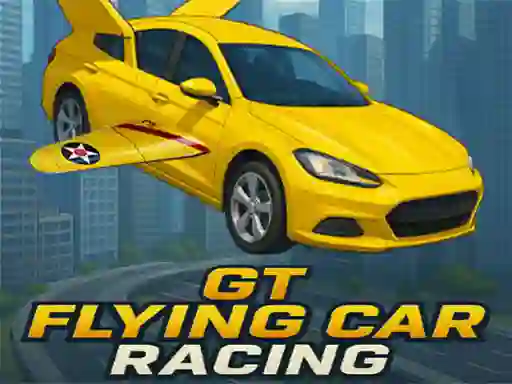Hra GT Flying Car Racing