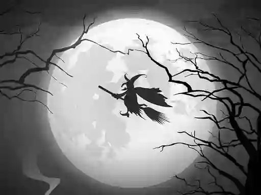 Hra The Night Of the Witches Jigsaw