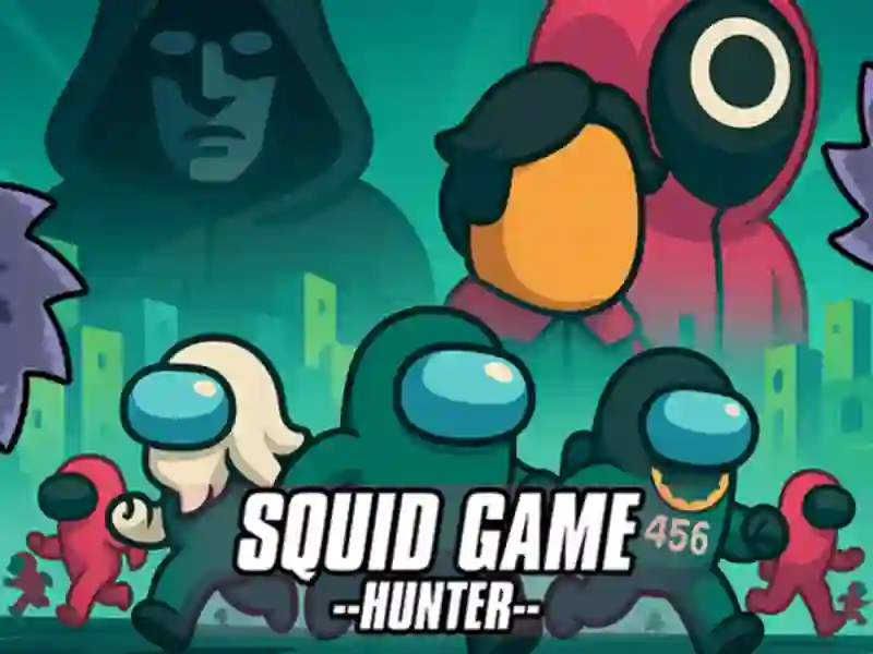 Hra Squid Game Hunter