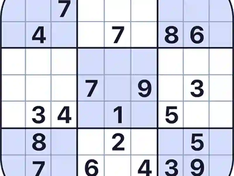 Hra Classic Sudoku Puzzle
