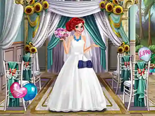 Hra Princess wedding dress