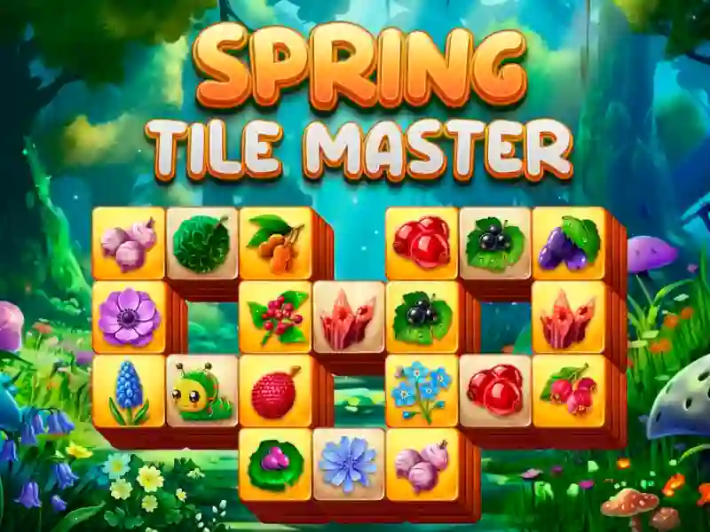 Hra Spring Tile Master