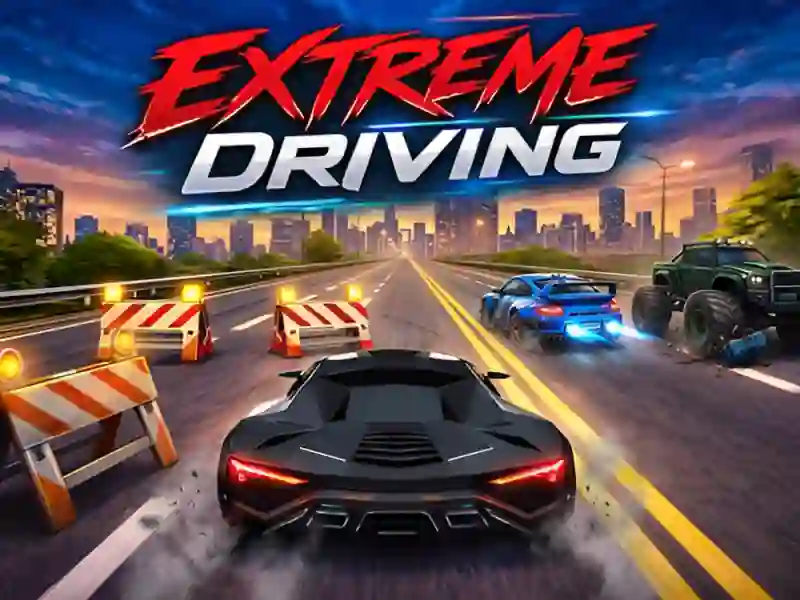 Hra Extreme Driving