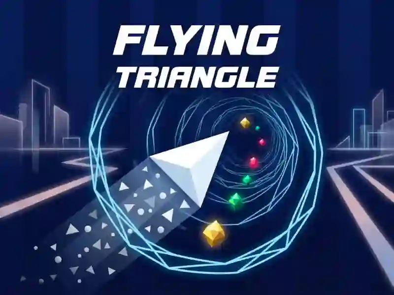 Hra Flying Triangle