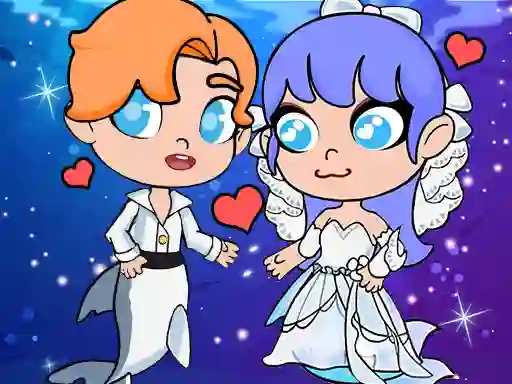 Hra Mermaid Wedding World