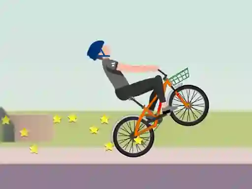 Hra Wheelie Biker