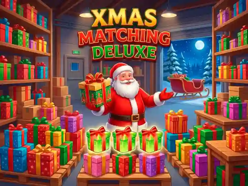 Hra Xmas Matching Deluxe