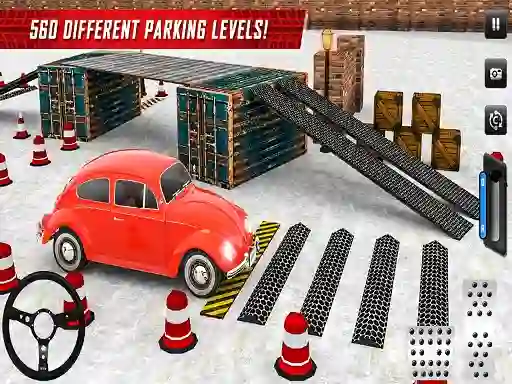 Hra Suv Classic Car Parking Real Driving