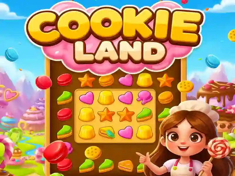 Hra Cookie Land