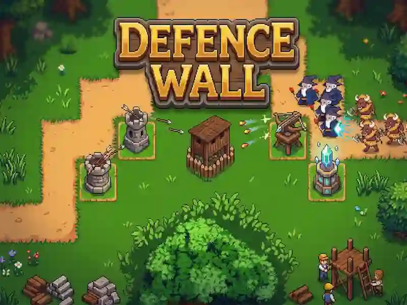Hra Defence Wall