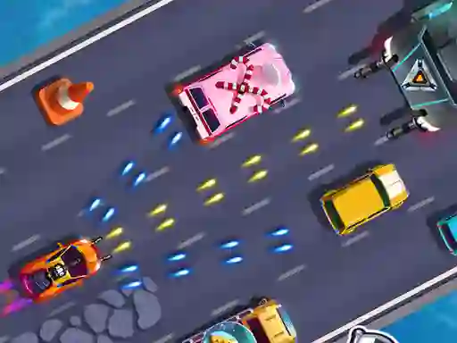 Hra Crazy Racing