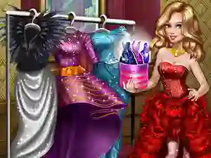 Hra Sery Haute Couture Dolly Dress Up