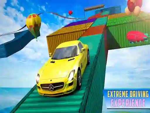 Hra Impossible Stunt Car Tracks
