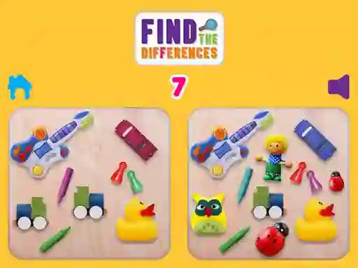 Hra Find The Differences