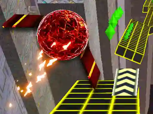Hra Two Ball 3D: Dark