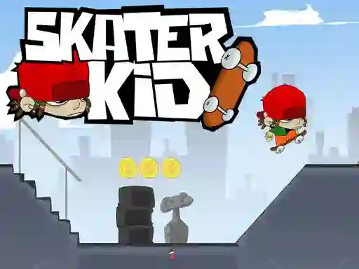 Hra Skater kid