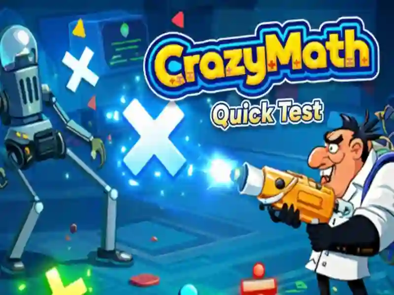 Hra Crazy Math Quick Test