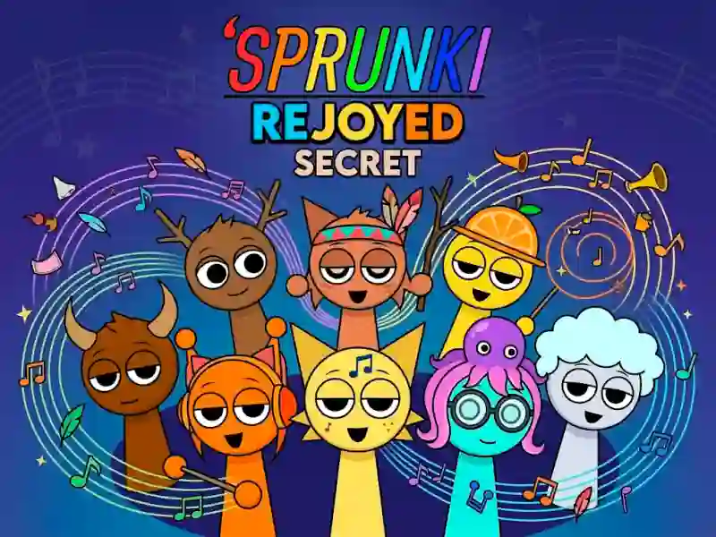 Hra Sprunki Rejoyed Secret