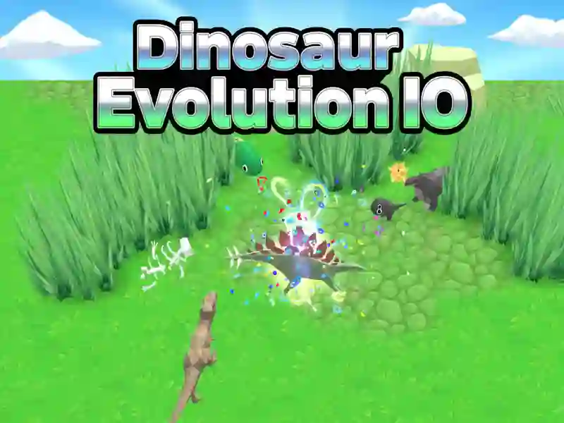 Hra Dinosaur Evolution IO
