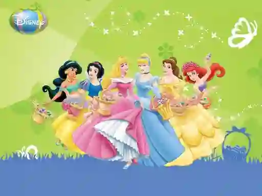 Hra Disney Easter Jigsaw Puzzle