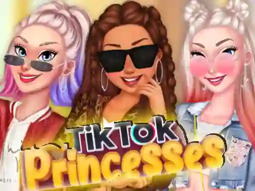 Hra TikTok Princesses Back To Basics