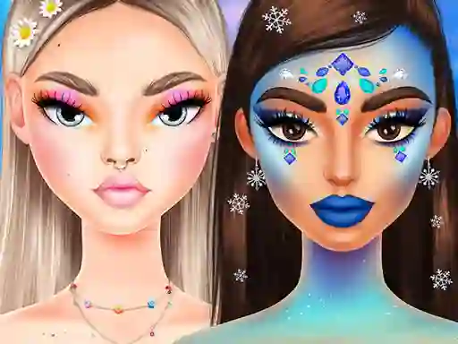 Hra Mega Makeup Seasons Best