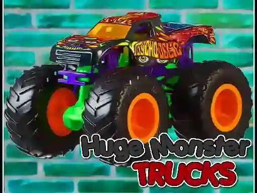 Hra Huge Monster Trucks