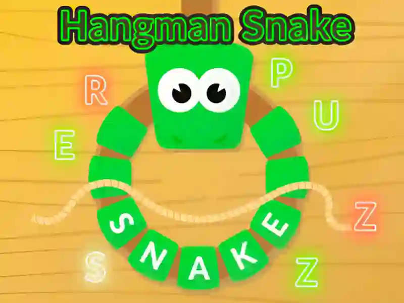 Hra Hangman Snake
