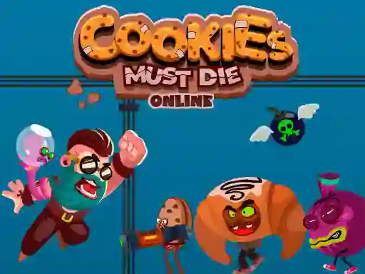 Hra Cookies Must Die
