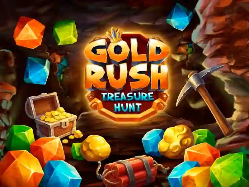 Hra Gold Rush Treasure hunt
