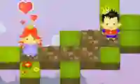 Hra Save the Princess Love Triangle