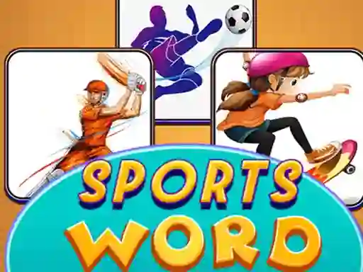 Hra Sports Word Puzzle