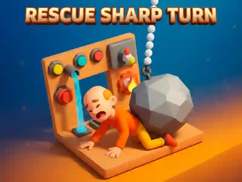 Hra Rescue Sharp Turn