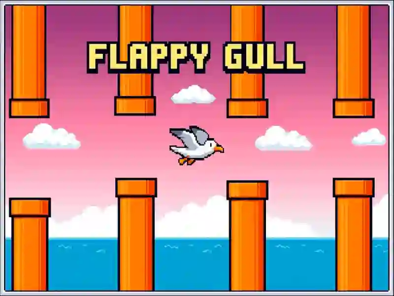 Hra Flappy Gull
