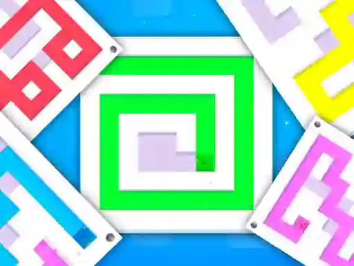 Hra Paint Sponges Puzzle