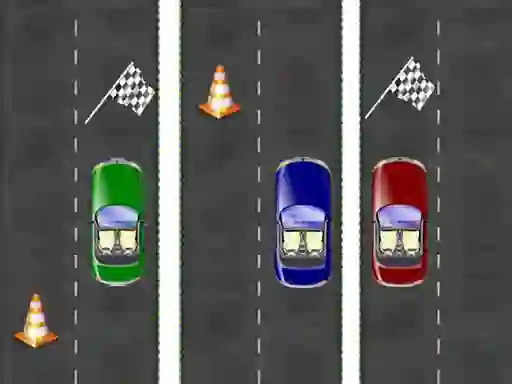 Hra Three Cars