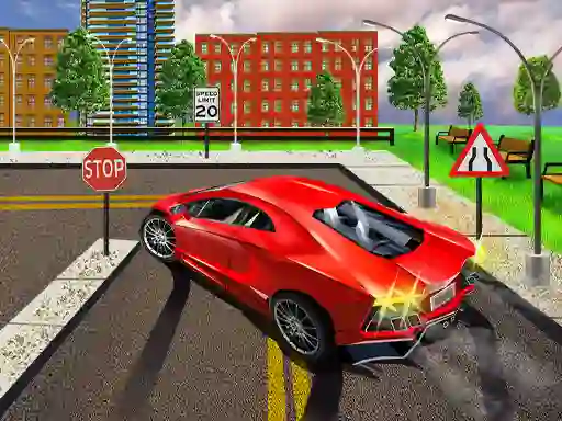 Hra Xtreme City Drift 3d