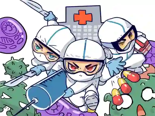 Hra Against Coronavirus Puzzle