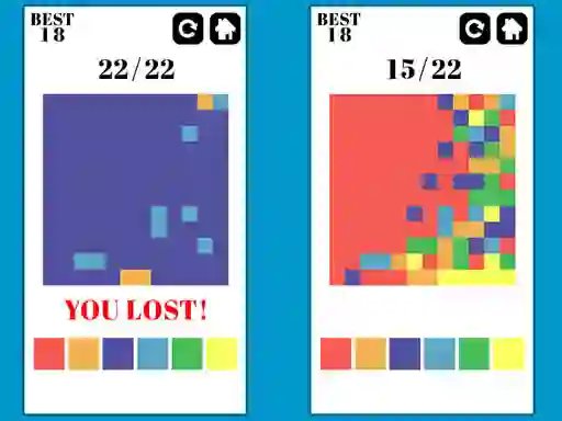 Hra Color Flow