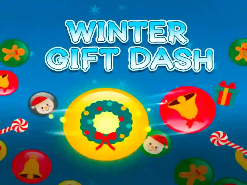 Hra Winter Gift Dash