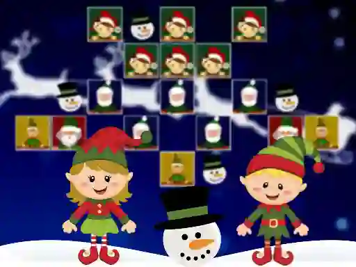 Hra Hit the Christmas Elves