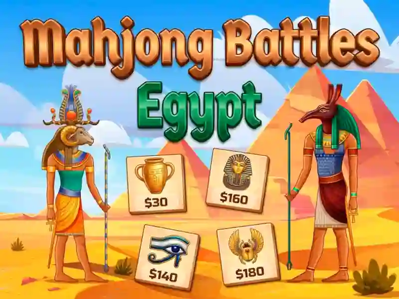 Hra Mahjong Battles Egypt