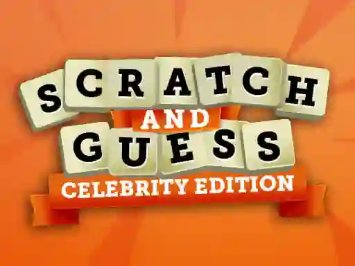Hra Scratch and Guess Celebrities