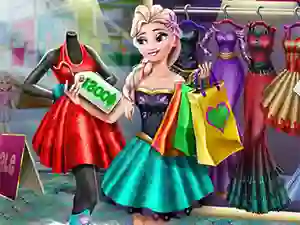 Hra Ice Queen Realife Shopping