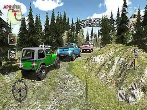 Hra Off Road Mountain Jeep Drive 2020