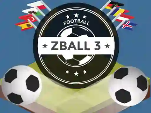 Hra Zball 3: Football