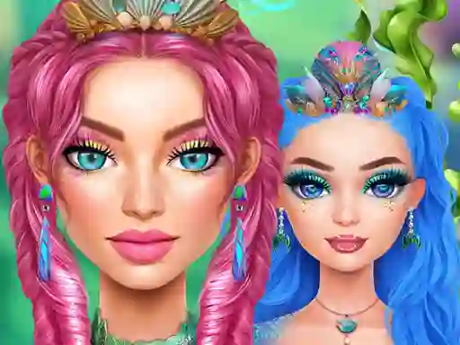 Hra Mermaidcore Makeup